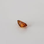  Sapphire | Oval Cut | Golden Orange | 6x4mm 3