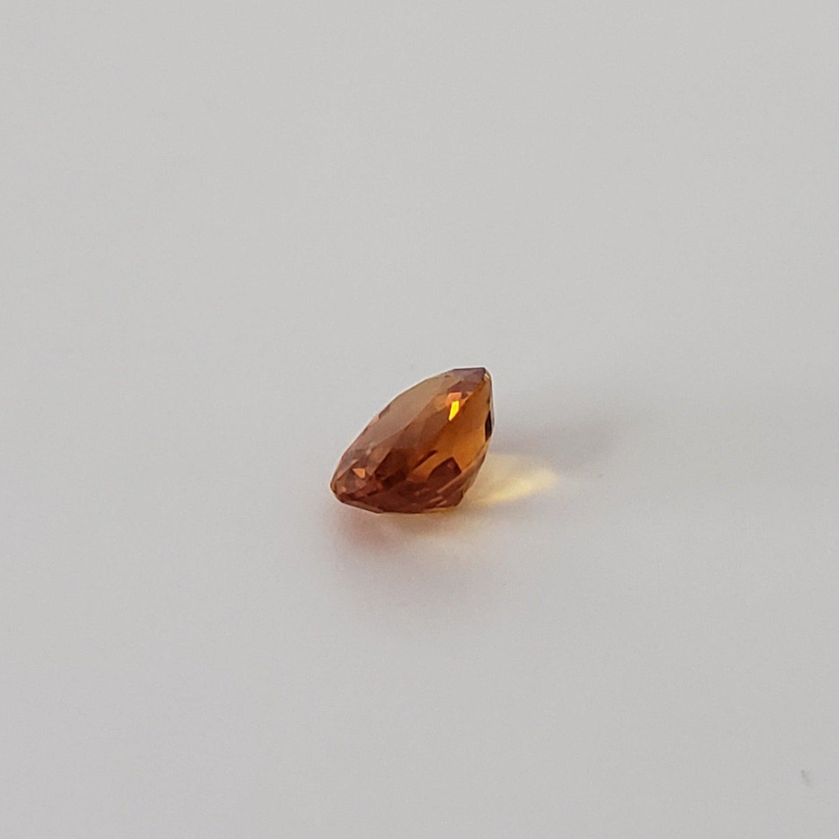  Sapphire | Oval Cut | Golden Orange | 6x4mm 4