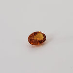  Sapphire | Oval Cut | Golden Orange | 6x4mm 5