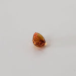  Sapphire | Oval Cut | Golden Orange | 6x4mm 6