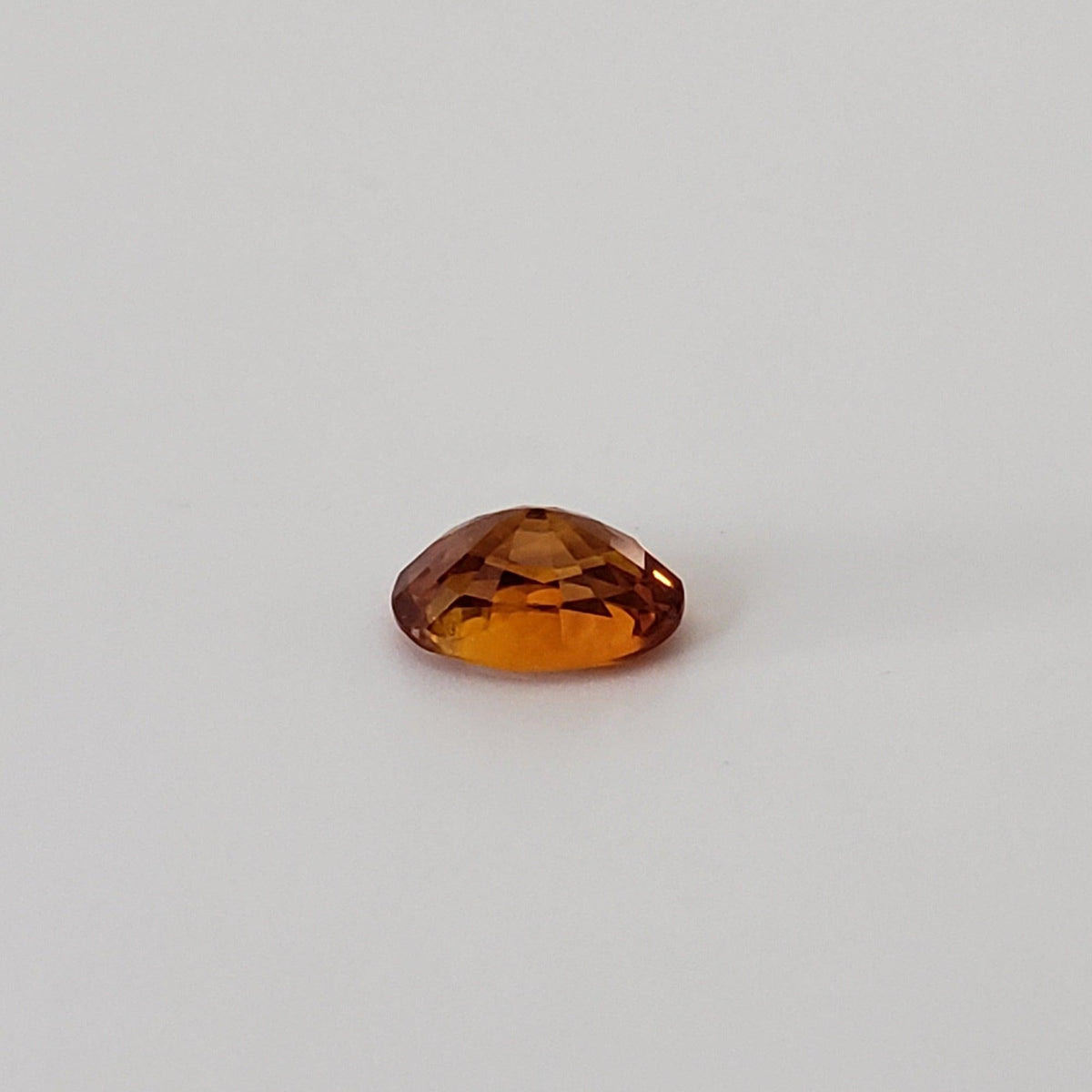  Sapphire | Oval Cut | Golden Orange | 6x4mm 7
