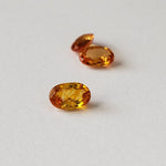  Sapphire | Oval Cut | Golden Yellow | 6x4mm 