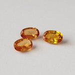  Sapphire | Oval Cut | Golden Yellow | 6x4mm 2