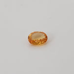  Sapphire | Oval Cut | Golden Yellow | 6x5mm 0.75ct 