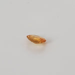  Sapphire | Oval Cut | Golden Yellow | 6x5mm 0.75ct 3