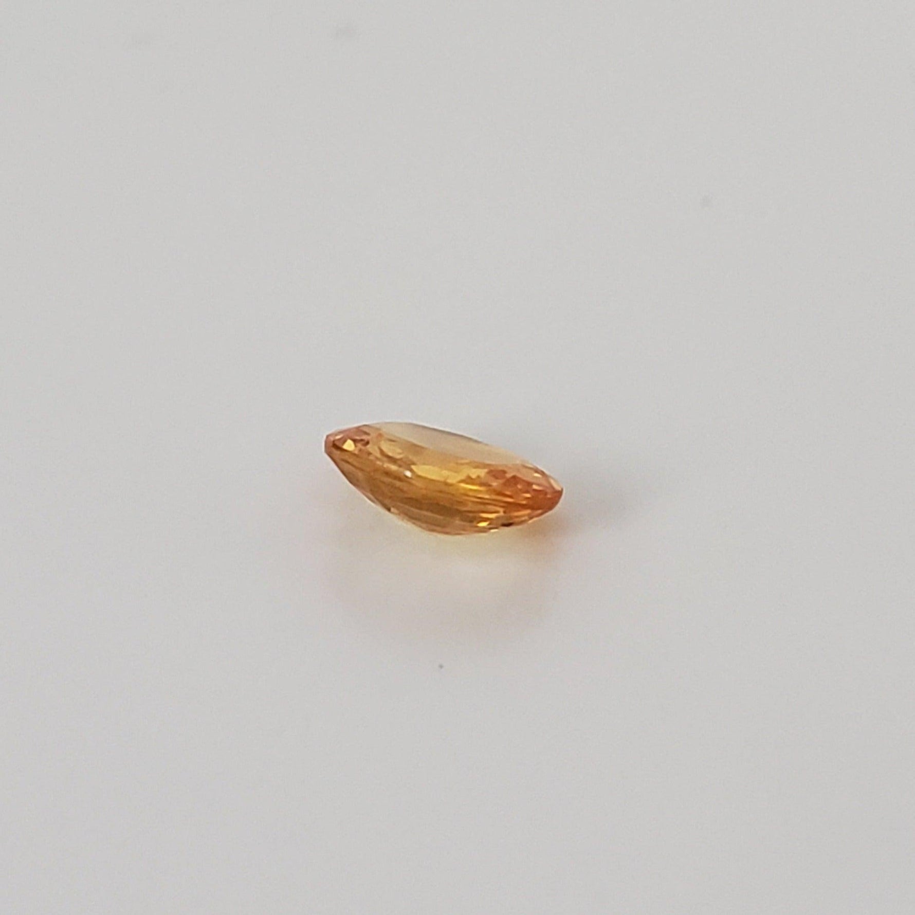  Sapphire | Oval Cut | Golden Yellow | 6x5mm 0.75ct 3