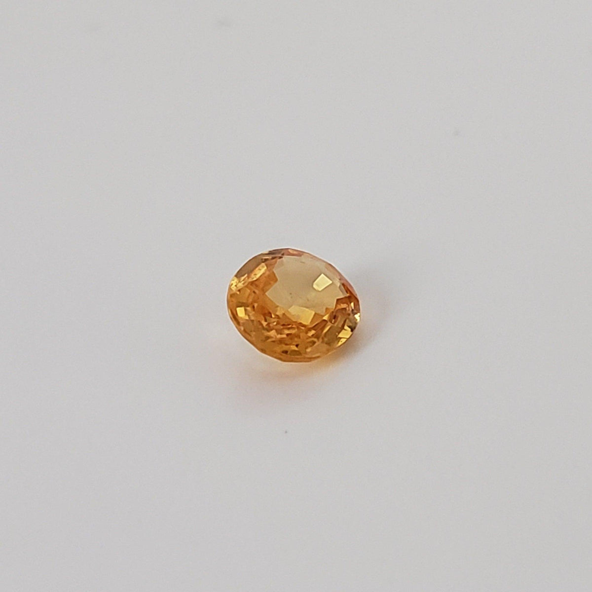  Sapphire | Oval Cut | Golden Yellow | 6x5mm 0.75ct 4