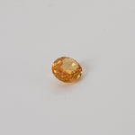  Sapphire | Oval Cut | Golden Yellow | 6x5mm 0.75ct 4