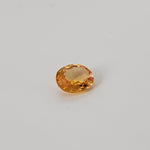 Sapphire | Oval Cut | Golden Yellow | 6x5mm 0.75ct 5