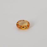  Sapphire | Oval Cut | Golden Yellow | 6x5mm 0.75ct 6