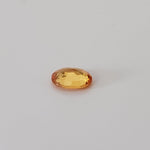  Sapphire | Oval Cut | Golden Yellow | 6x5mm 0.75ct 7