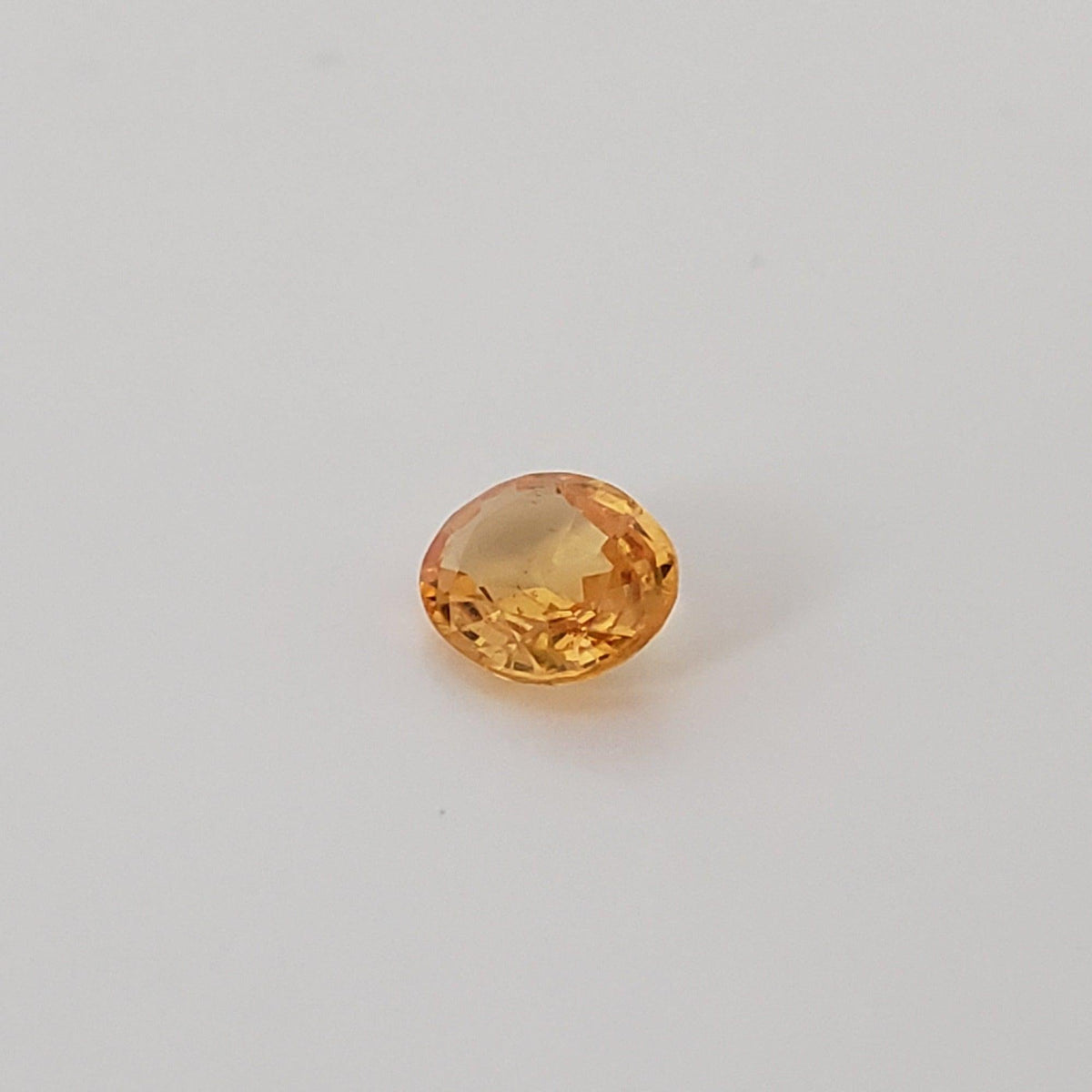  Sapphire | Oval Cut | Golden Yellow | 6x5mm 0.75ct 1