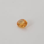  Sapphire | Oval Cut | Golden Yellow | 6x5mm 0.75ct 1