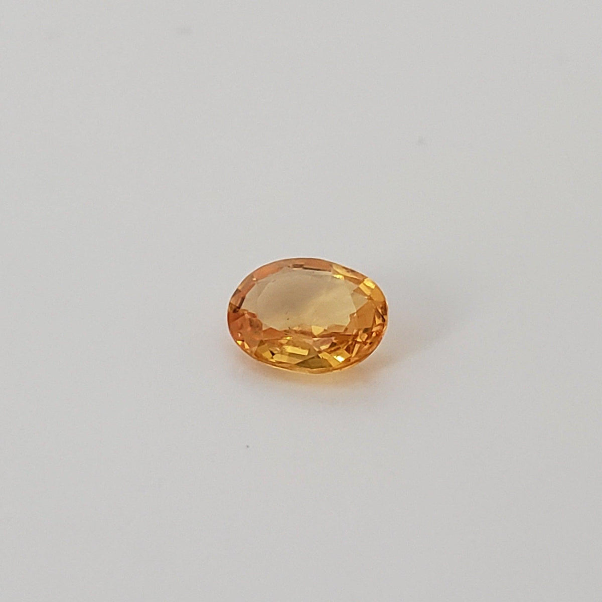  Sapphire | Oval Cut | Golden Yellow | 6x5mm 0.75ct 2