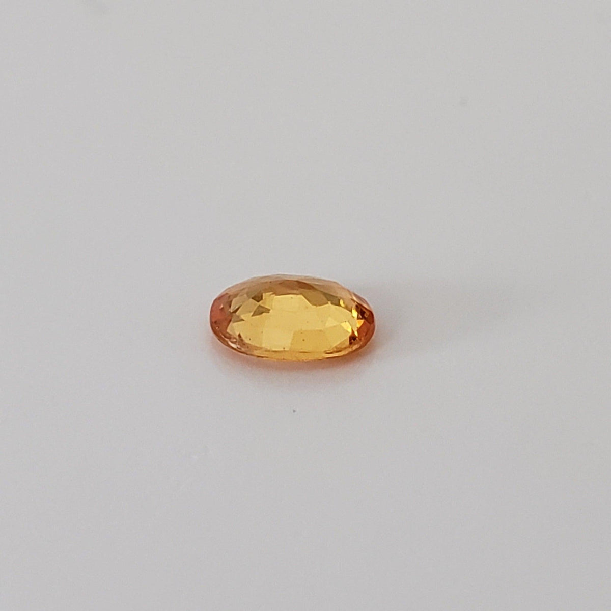  Sapphire | Oval Cut | Golden Yellow | 6x5mm 0.75ct 7