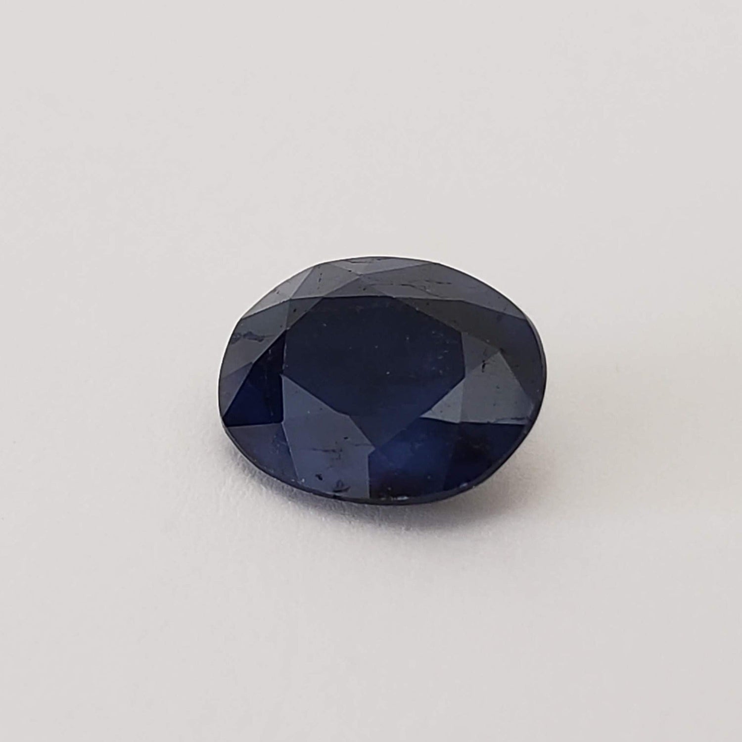  Sapphire | Oval Cut | Midnight Blue | 11x9mm 1