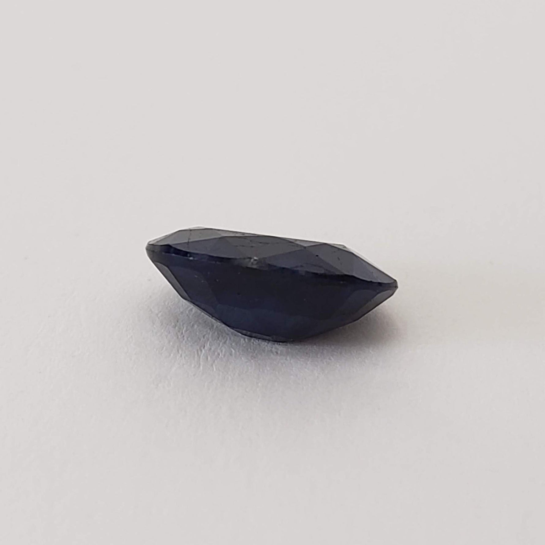  Sapphire | Oval Cut | Midnight Blue | 11x9mm 4