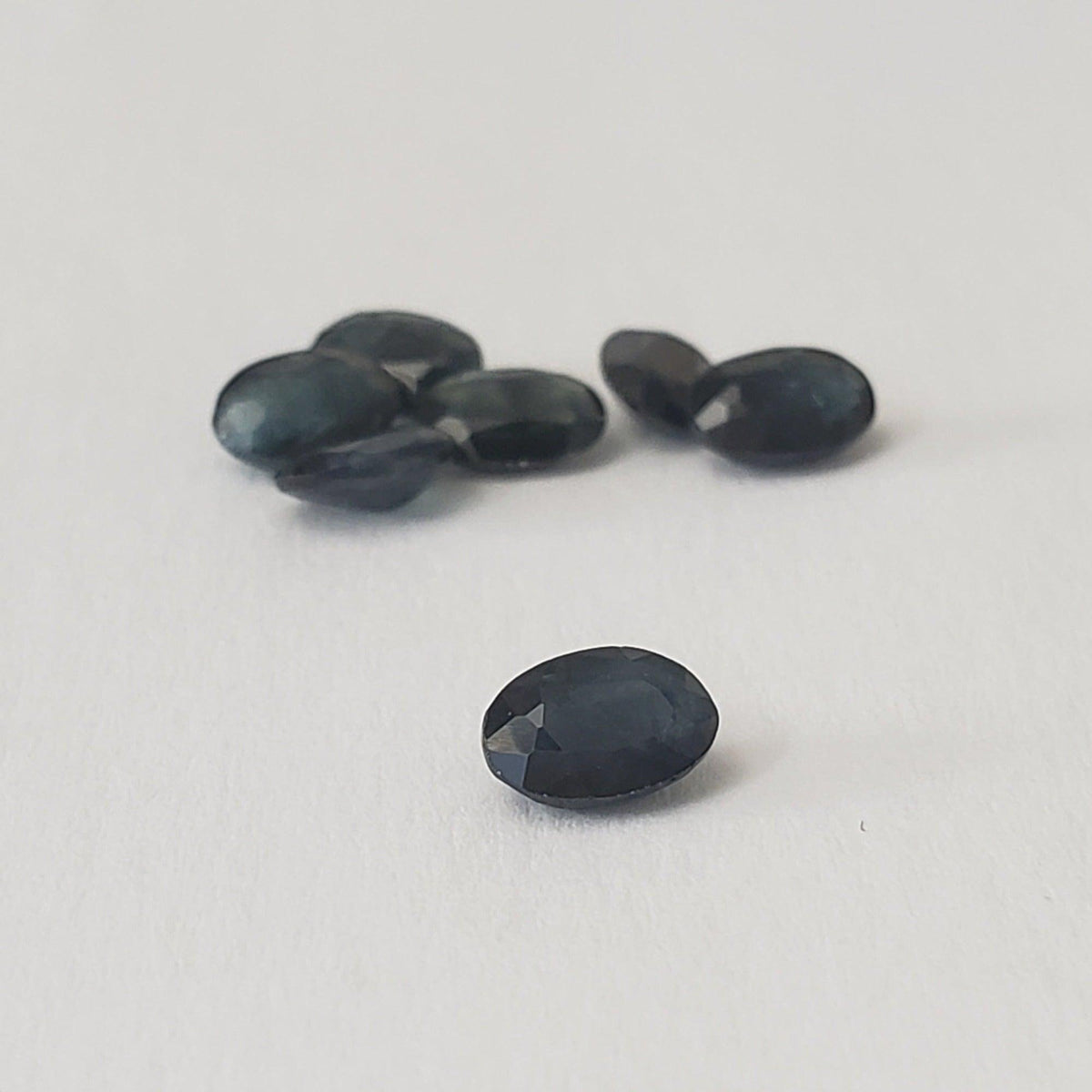  Sapphire | Oval Cut | Midnight Blue | 6x4mm | Thailand 
