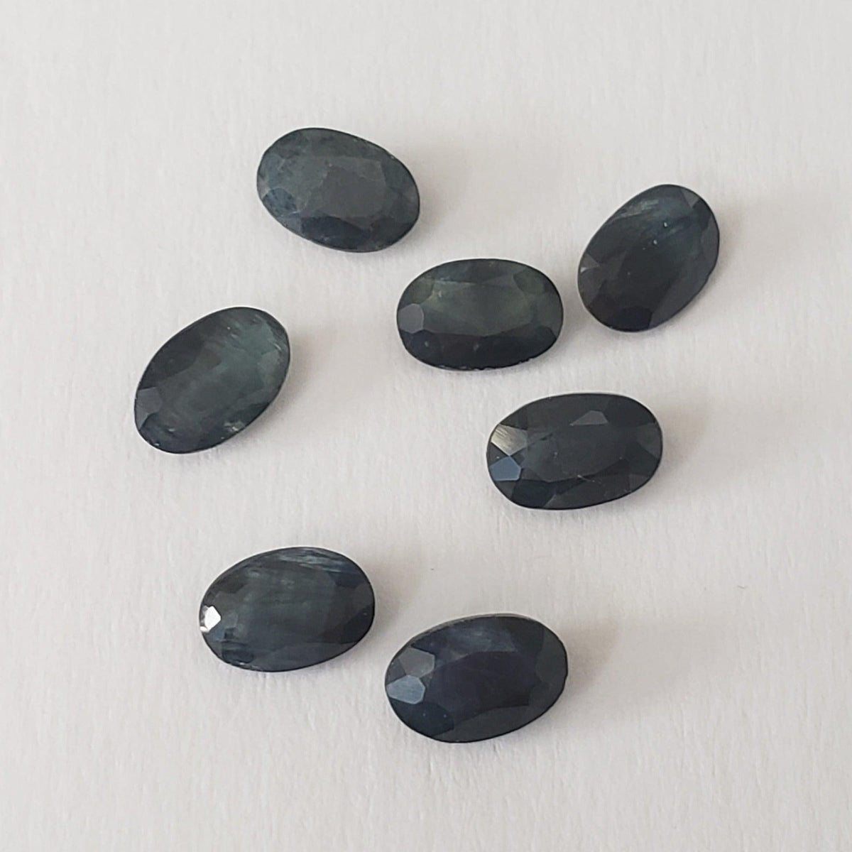  Sapphire | Oval Cut | Midnight Blue | 6x4mm | Thailand 1