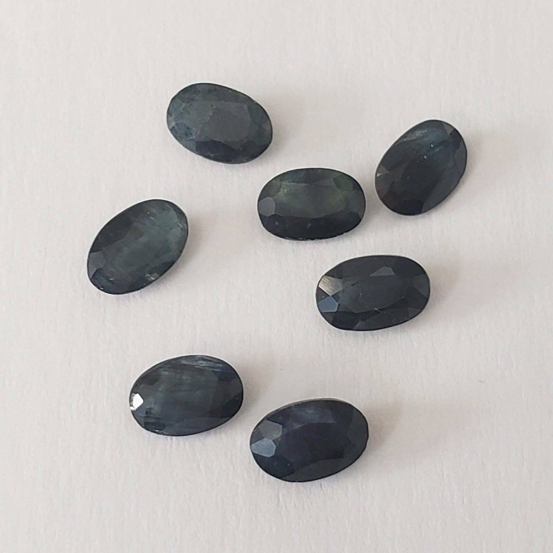  Sapphire | Oval Cut | Midnight Blue | 6x4mm | Thailand 1