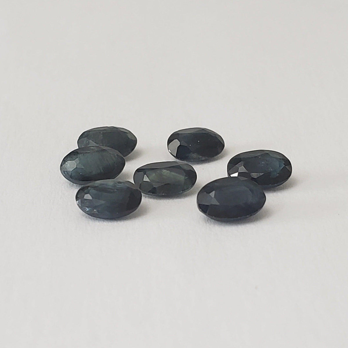  Sapphire | Oval Cut | Midnight Blue | 6x4mm | Thailand 2