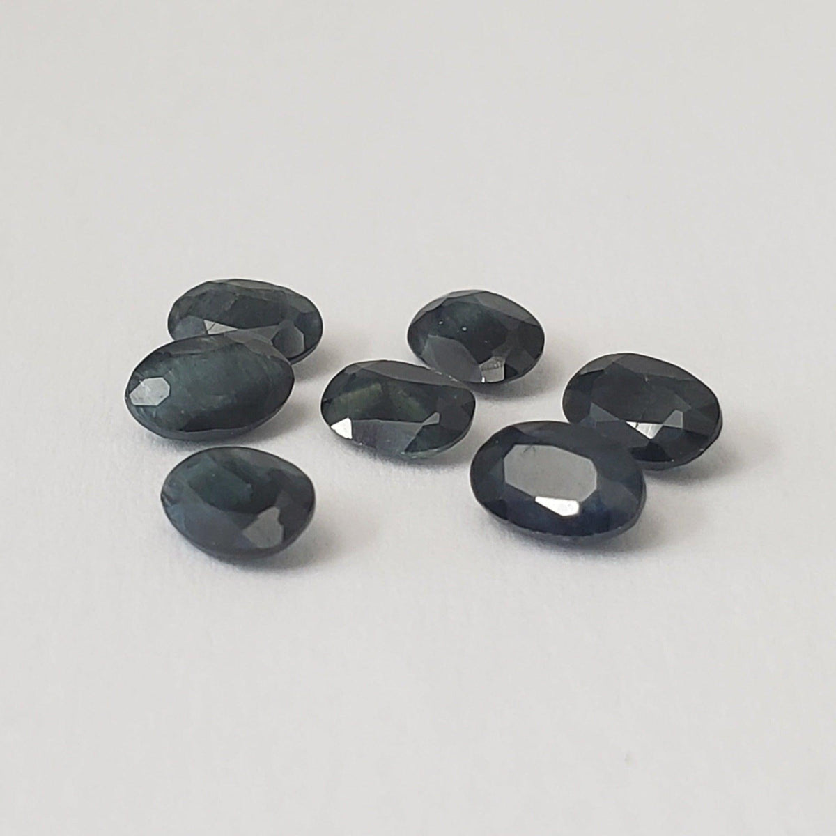  Sapphire | Oval Cut | Midnight Blue | 6x4mm | Thailand 3