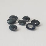  Sapphire | Oval Cut | Midnight Blue | 6x4mm | Thailand 3