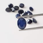  Sapphire | Oval Cut | Midnight Blue | 9x7mm | Madagascar 1