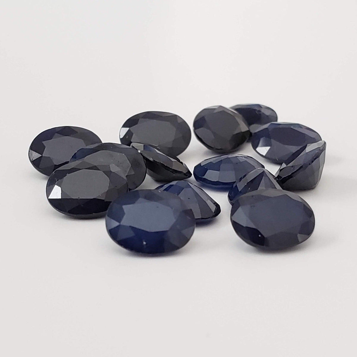  Sapphire | Oval Cut | Midnight Blue | 9x7mm | Madagascar 2
