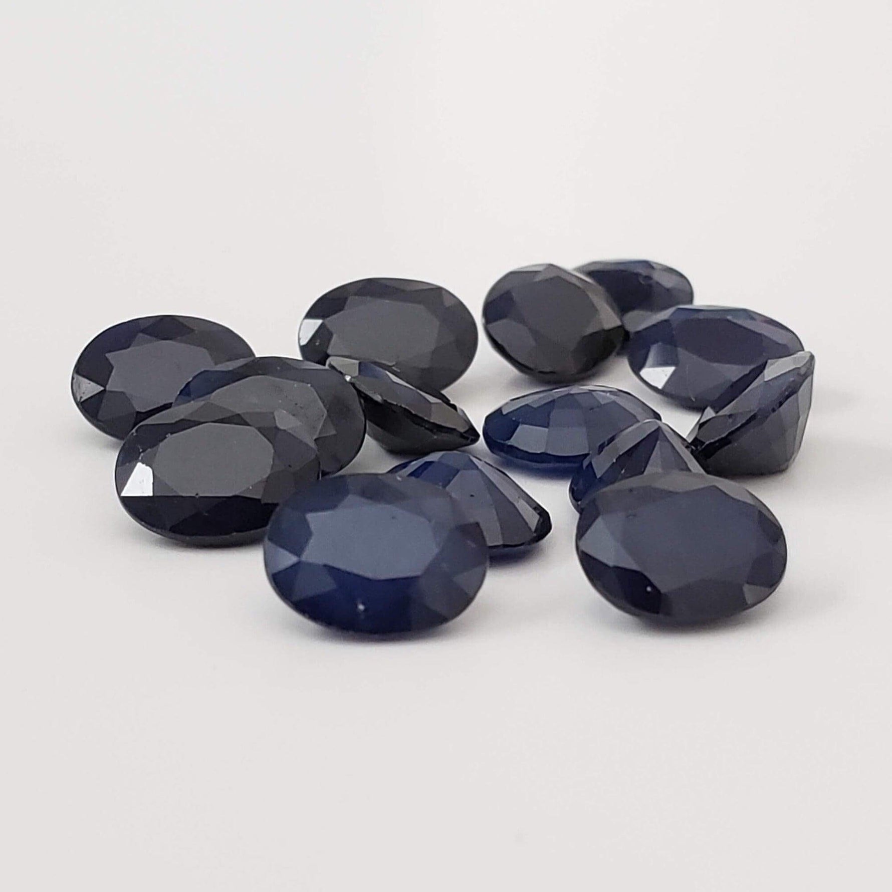  Sapphire | Oval Cut | Midnight Blue | 9x7mm | Madagascar 2