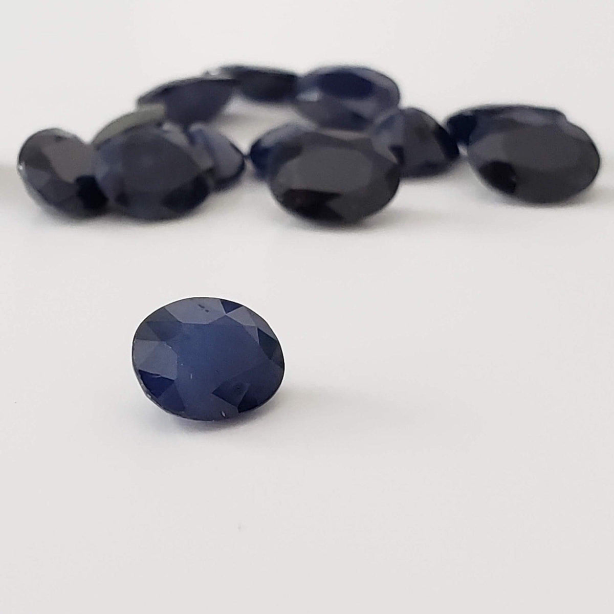  Sapphire | Oval Cut | Midnight Blue | 9x7mm | Madagascar 4