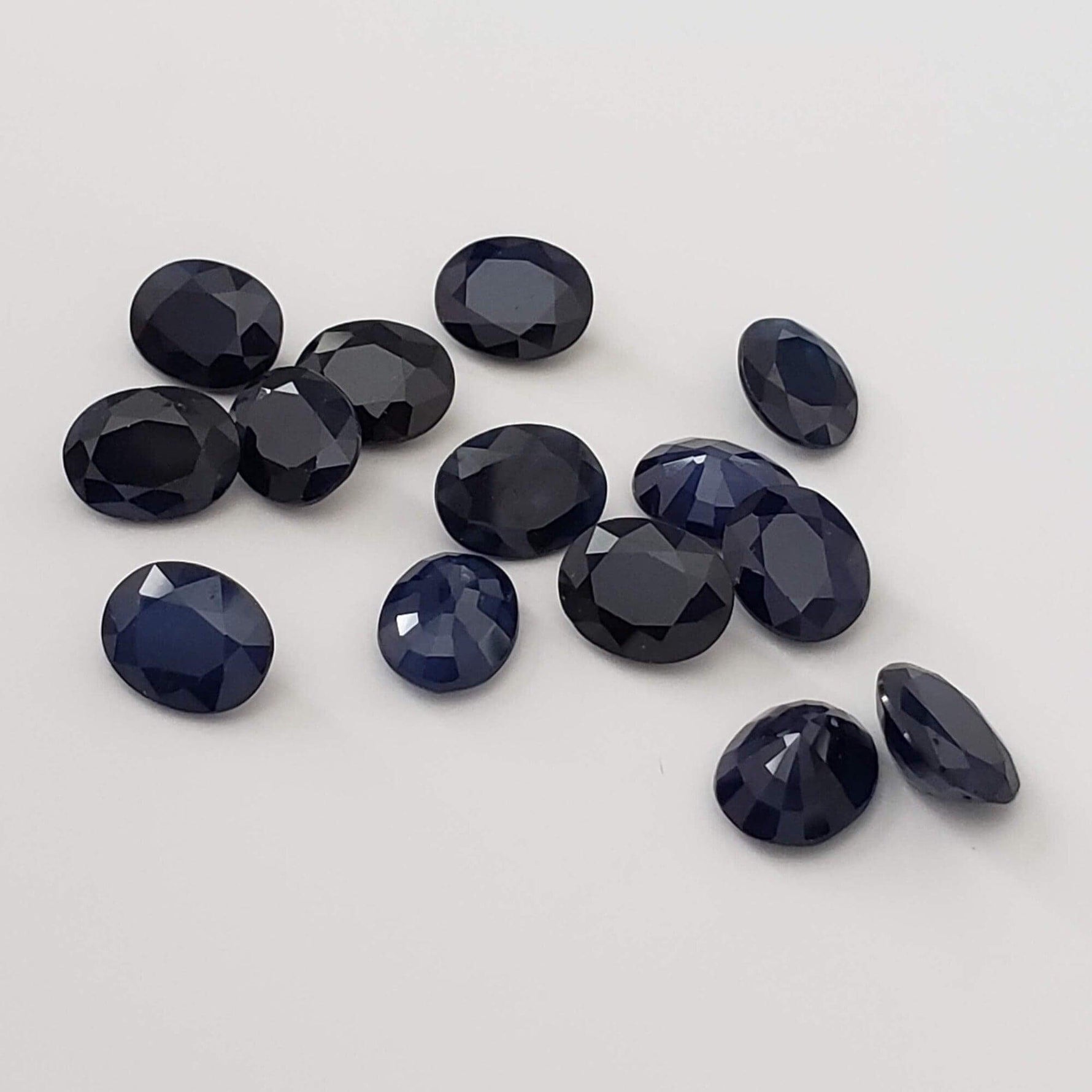  Sapphire | Oval Cut | Midnight Blue | 9x7mm | Madagascar 6