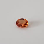  Sapphire | Oval Cut | Pumpkin Orange | 5.5x4.5mm 1