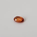  Sapphire | Oval Cut | Pumpkin Orange | 5.5x4.5mm 3