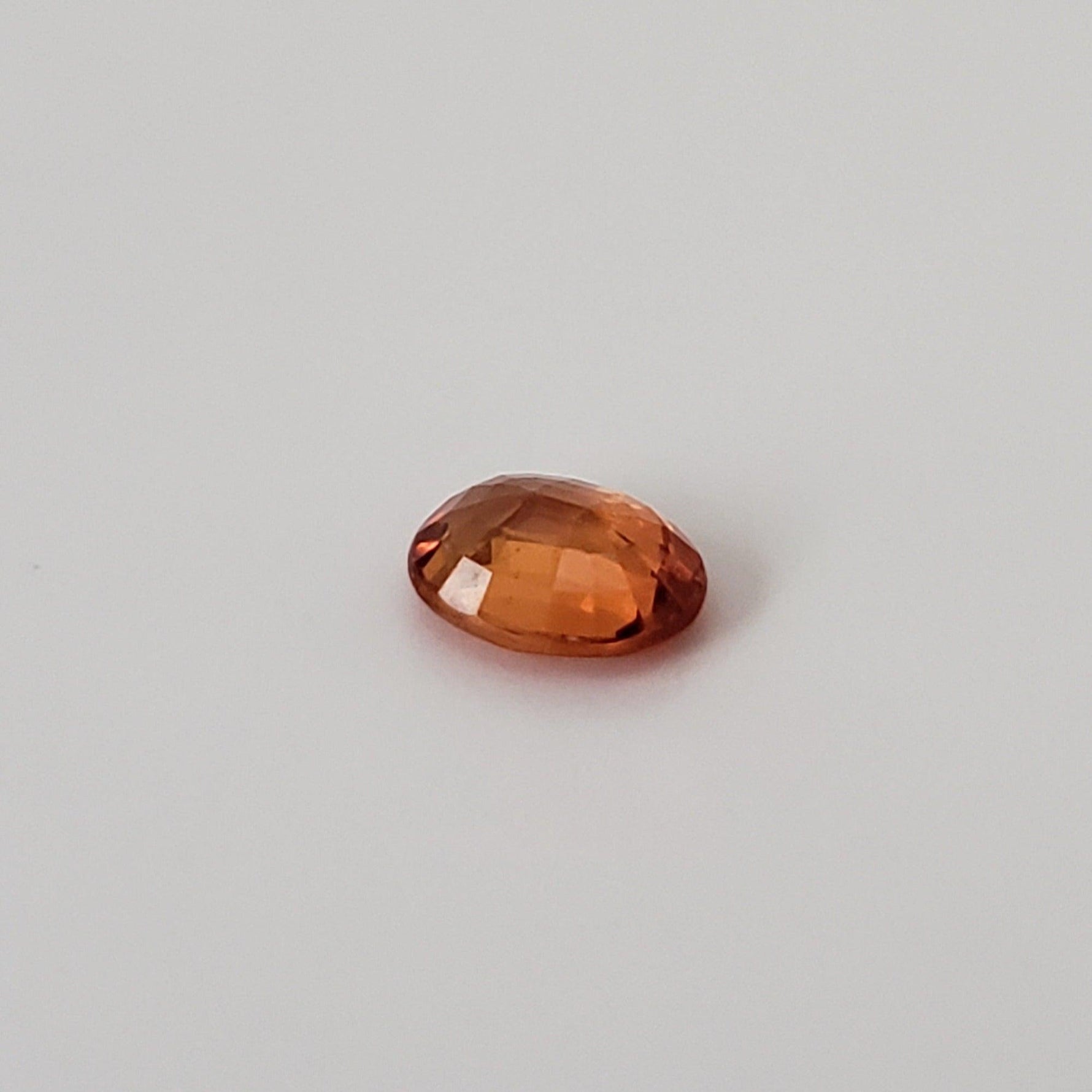  Sapphire | Oval Cut | Pumpkin Orange | 5.5x4.5mm 3