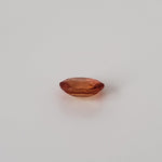  Sapphire | Oval Cut | Pumpkin Orange | 5.5x4.5mm 5