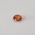  Sapphire | Oval Cut | Pumpkin Orange | 5.5x4.5mm 6