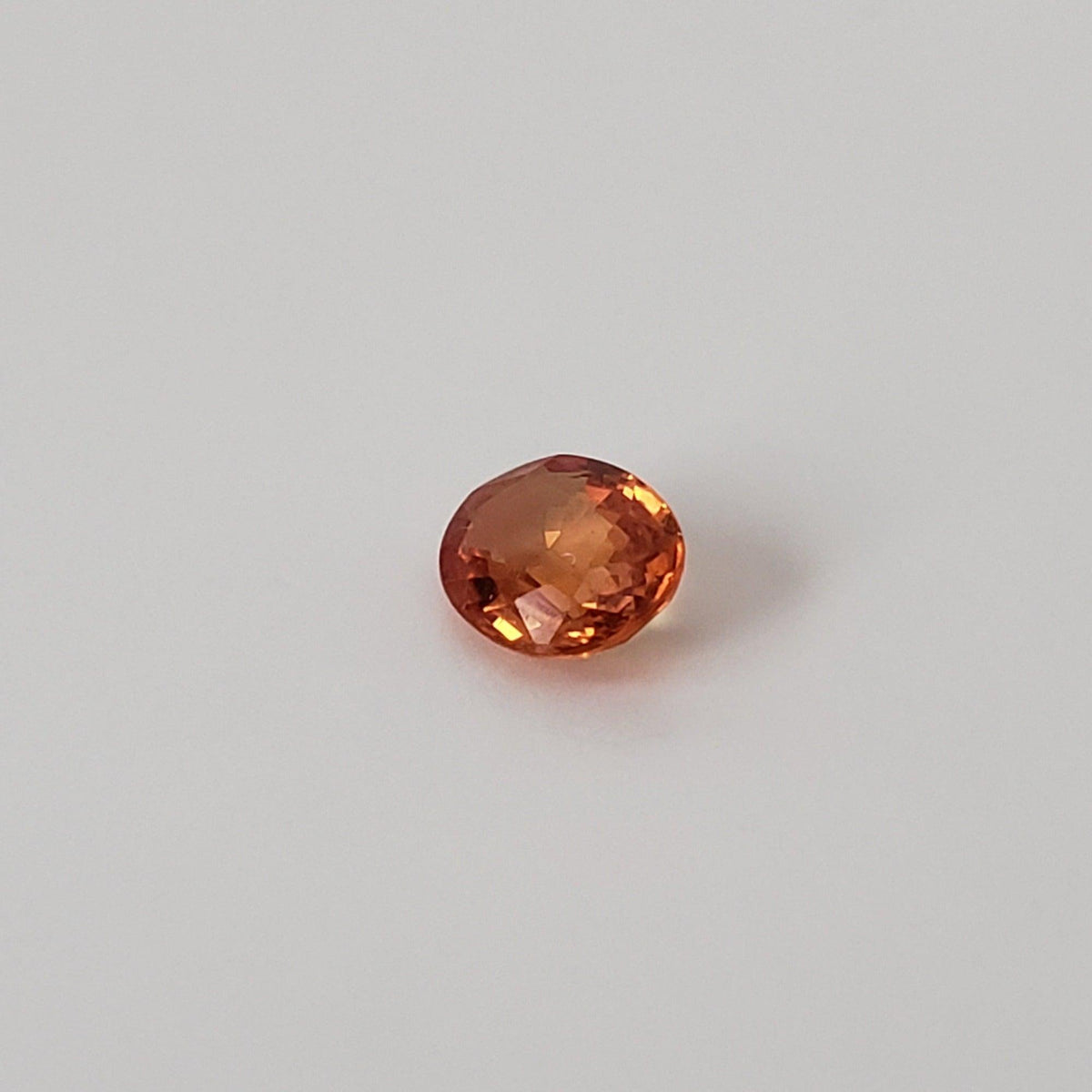  Sapphire | Oval Cut | Pumpkin Orange | 5.5x4.5mm 7