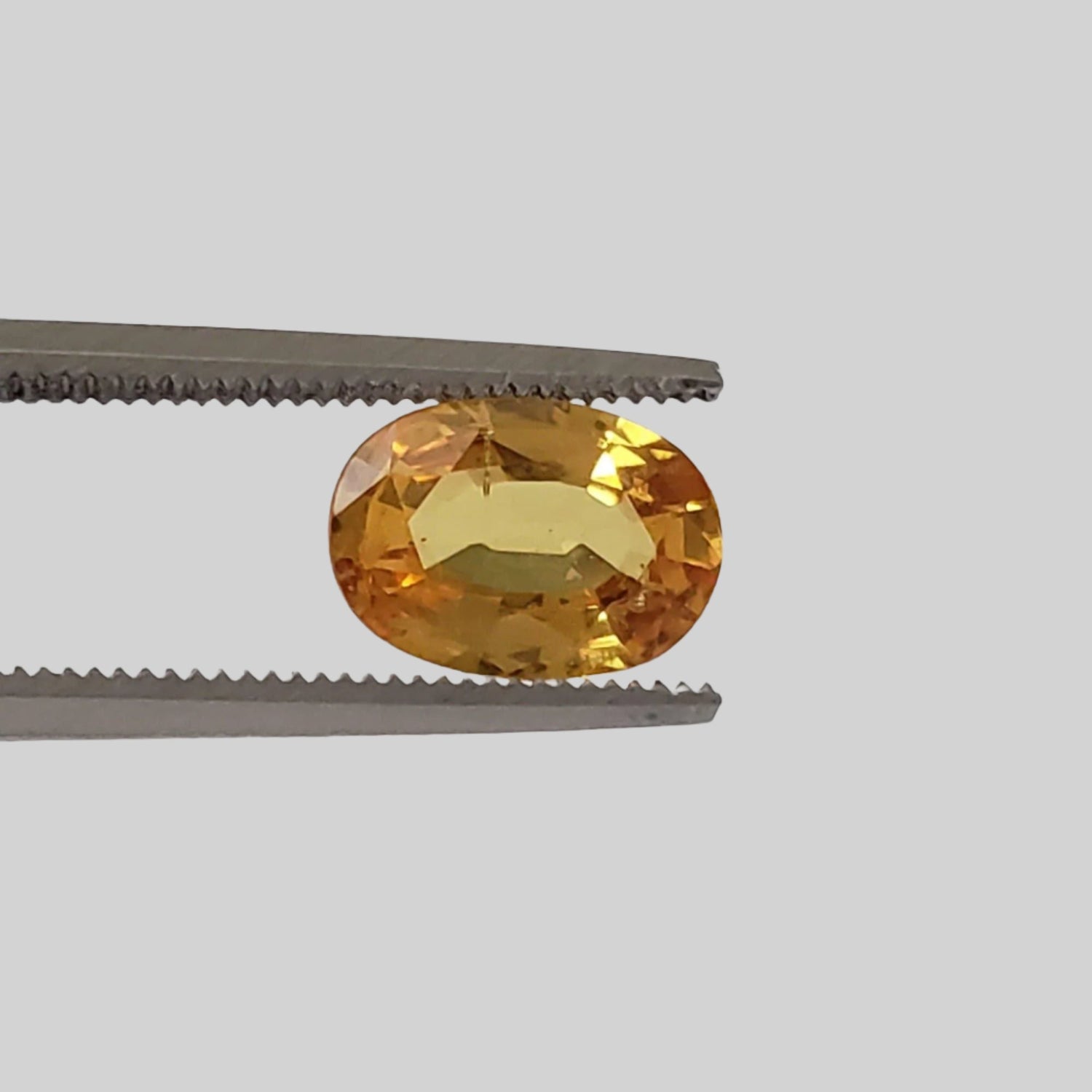  Sapphire | Oval Cut | Vibrant Yellow | 8.7x6mm 1.58ct 1