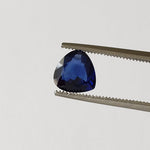  Sapphire | Pear Shape Cut | Cornflower Blue | 7x7mm 1.12ct SO24 