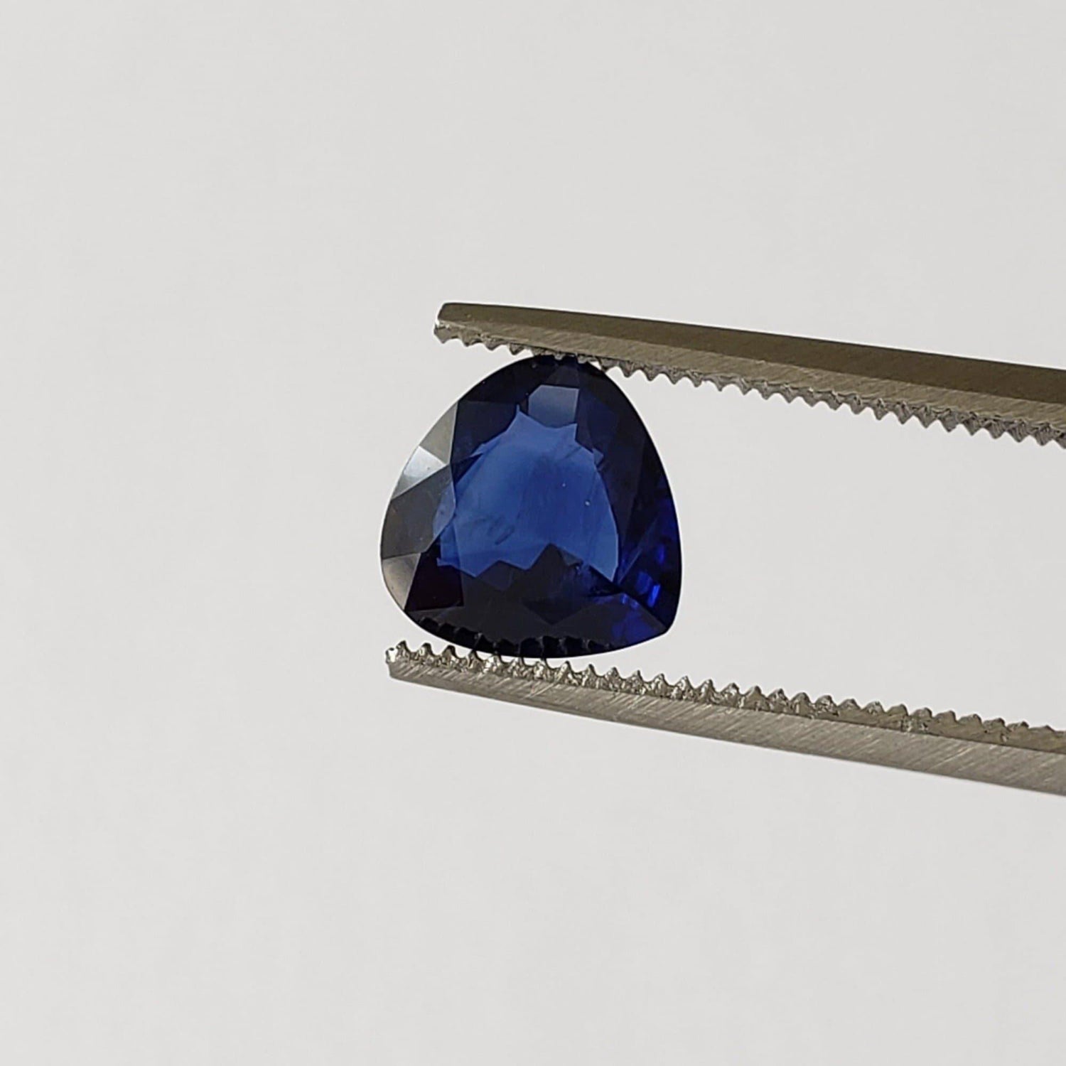  Sapphire | Pear Shape Cut | Cornflower Blue | 7x7mm 1.12ct SO24 
