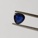  Sapphire | Pear Shape Cut | Cornflower Blue | 7x7mm 1.12ct SO24 1