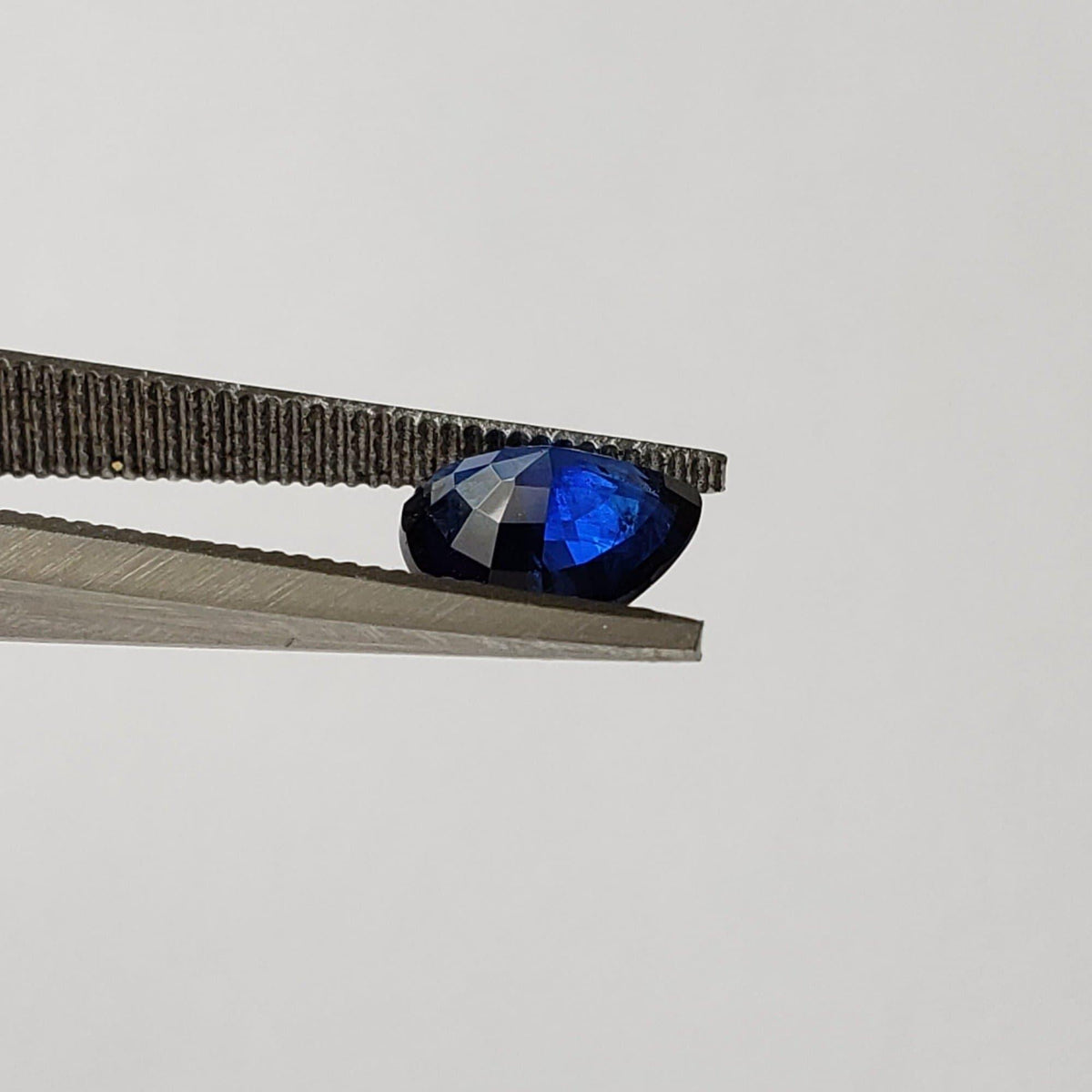  Sapphire | Pear Shape Cut | Cornflower Blue | 7x7mm 1.12ct SO24 2