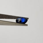  Sapphire | Pear Shape Cut | Cornflower Blue | 7x7mm 1.12ct SO24 2