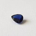  Sapphire | Pear Shape Cut | Cornflower Blue | 7x7mm 1.12ct SO24 3