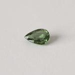  Sapphire | Pear Shape Cut | Green | 7.2x5.1mm 0.8ct | Africa | SO24 