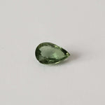  Sapphire | Pear Shape Cut | Green | 7.2x5.1mm 0.8ct | Africa | SO24 1