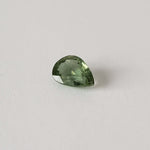  Sapphire | Pear Shape Cut | Green | 7.2x5.1mm 0.8ct | Africa | SO24 2