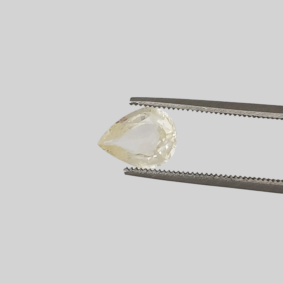  Sapphire | Pear Shape Cut | Lemon | 9.1x6.8mm 1.8ct 1