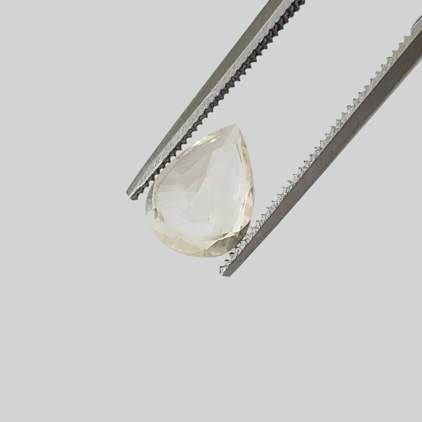  Sapphire | Pear Shape Cut | Lemon | 9.1x6.8mm 1.8ct 2